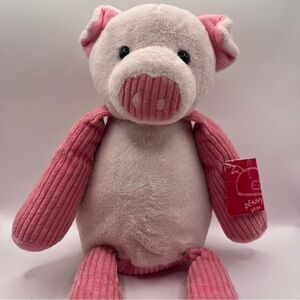 2010 Scentsy Buddy Penny the Pig No Scent Pack 15" Plush Toy Stuffed Animal Tag